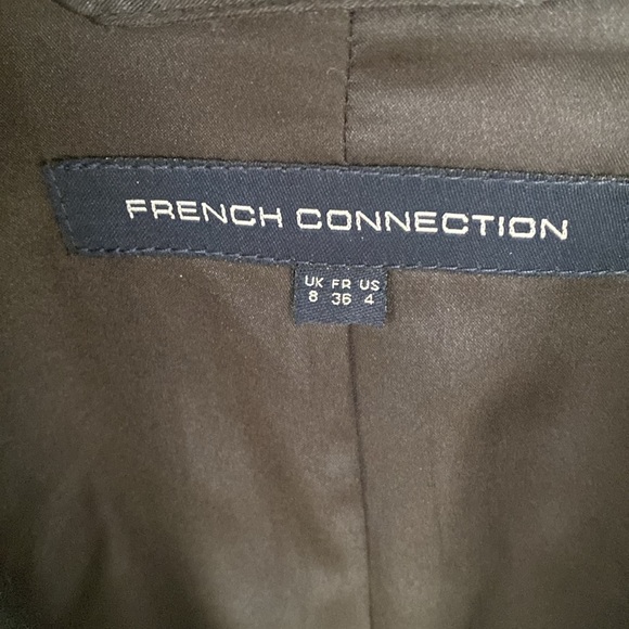 Ladies French Connection jacket. Black/Grey. - Picture 2 of 7